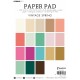 Studio Light Paper pad Essentials VINTAGE SPRING 92 A5