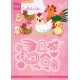 MARIANNE DESIGN COLLECTABLES CHICKEN FAMILY