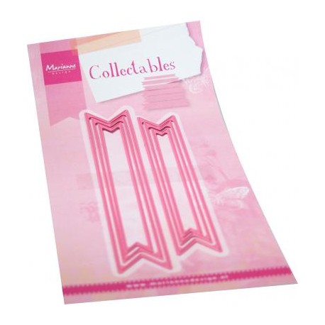 MARIANNE DESIGN COLLECTABLES TEXT BANNERS