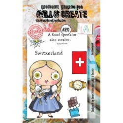 AALL AND CREATE STAMP CLEAR -SWITZERLAND 892