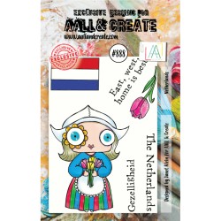 AALL AND CREATE STAMP CLEAR -THE NETHERLANDS - PAY-BAS- NEDERLAND
