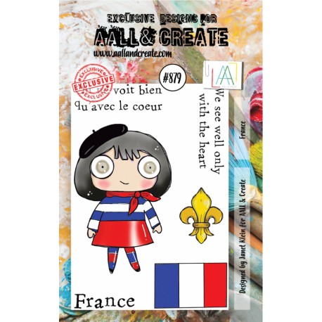 AALL AND CREATE STAMP CLEAR - FRANCE