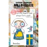 AALL AND CREATE STAMP CLEAR - SWEDEN