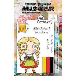 AALL AND CREATE STAMP CLEAR - GERMANY