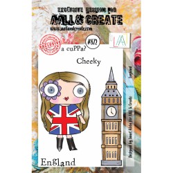 AALL AND CREATE STAMP CLEAR - ENGLAND