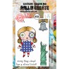 AALL AND CREATE STAMP CLEAR - USA