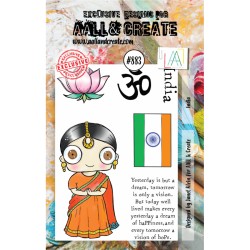AALL AND CREATE STAMP CLEAR - INDIA