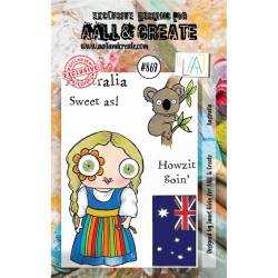 AALL AND CREATE STAMP CLEAR - AUSTRALIA