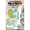 AALL AND CREATE STAMP CLEAR - DESTINATIONS UNKNOWN