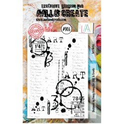 AALL AND CREATE STAMP CLEAR - ART NOTES