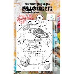 AALL AND CREATE STAMP CLEAR - ASTROVENTURES