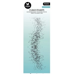 Studio Light CLEAR STAMP DOTS background Essentials nr.370