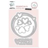 Studio Light • Essentials Cutting Die CIRCLE LOVE