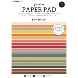 Studio Light Paper pad Essentials BOHEMIAN 90