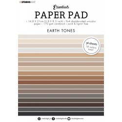 Studio Light Paper pad Essentials EARTH TONES 51