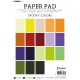 Studio Light Paper pad Essentials SPOOKY COLORS 54