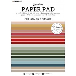 Studio Light Paper pad Essentials CHRISTMAS COTTAGE 53