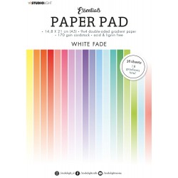 Studio Light Paper pad Essentials WHITE FADE 21