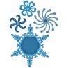 SPELLBINDERS Shapeabilities Snowflakes