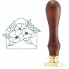 SPELLBINDERS Sending Flowers Wax Seal Stamp