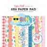 ECHO PARK PAPER SUN KISSED 6x6 Paper Pad 15x15cm