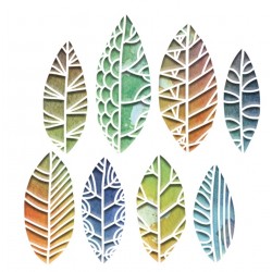 Sizzix • Thinlits Die Set Cut Out leaves