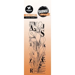Studio Light • Grunge Collection Clear Stamp Crocus Flower