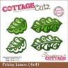 Cottage Cutz Die 4x4 Paisley Leaves Made Easy, die mesure 10x10cm