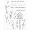 MFT CLEAR STAMPS SY Peaceful Birds