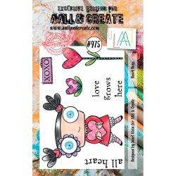 AALL AND CREATE STAMP CLEAR - HEART HUGS