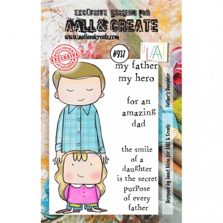 AALL AND CREATE STAMP CLEAR - FATHER'S DAUGHTER