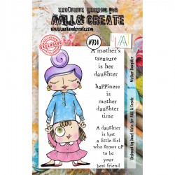 AALL AND CREATE STAMP CLEAR - MOTHER DAUGHTER