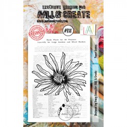 AALL AND CREATE STAMP CLEAR - PAPER LEAVES