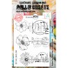 AALL AND CREATE STAMP CLEAR - FLOWER TRIO