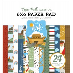 ECHO PARK PAPER Bible Stories: Noah's Ark 6x6 Inch Paper Pad 15x15cm