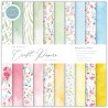 CRAFT CONSORTIUM BLOOM & WILD PAPER PAD 15 x 15cm