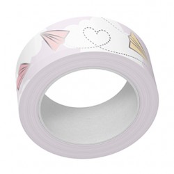 LAWN FAWN WASHI TAPE JUST PLANE AWESOME FOILED