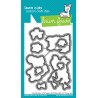 LAWN FAWN DIES - Yappy Birthday ADD-ON