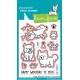 LAWN FAWN DIES - Yappy Birthday ADD-ON