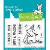 LAWN FAWN CLEAR STAMPS - PAWSOME BIRTHDAY