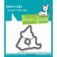 LAWN FAWN DIES - PAWSOME BIRTHDAY