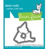 LAWN FAWN DIES - PAWSOME BIRTHDAY