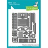 LAWN FAWN DIES - BUILD A HOUSE BEACH ADD-ON