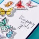 Butterfly Swirl Press Plate & Die Set