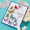 BETTERPRESS Butterfly Swirl Press Plate & Die Set