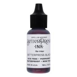 SPELLBINDERS BETTERPRESS INK REINKER BETTERPRESS BLACK