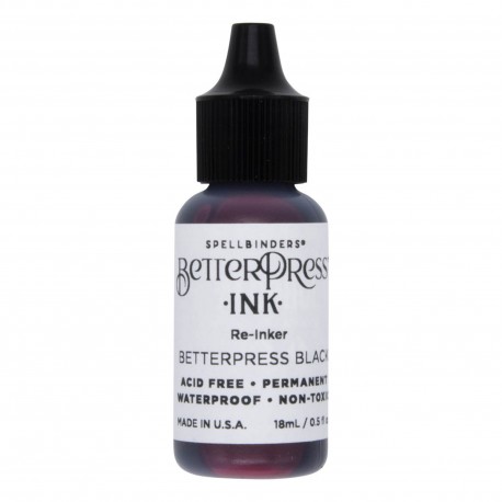 SPELLBINDERS BETTERPRESSINK REINKER BETTERPRESS BLACK