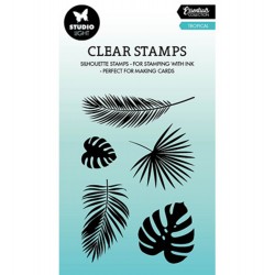 Studio Light • Essentials Collection Clear Stamp TROPICAL