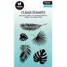 Studio Light • Essentials Collection Clear Stamp TROPICAL