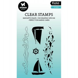 Studio Light • Essentials Collection Clear Stamp OCEAN